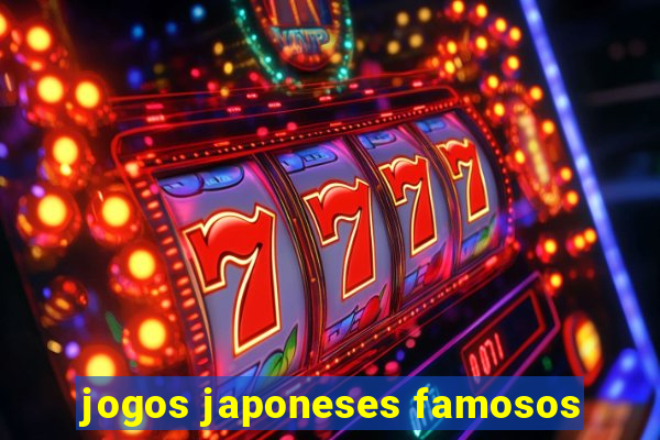 jogos japoneses famosos